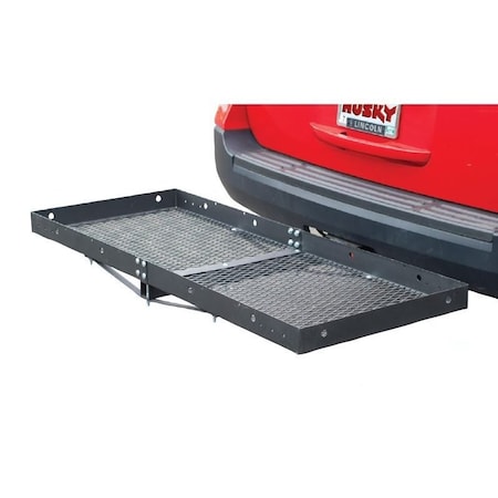 Husky Towing Husky Towing 81148; Hitch Mount Cargo Carrier; 2 Inch Receiver; 500 lb Capacity 81148